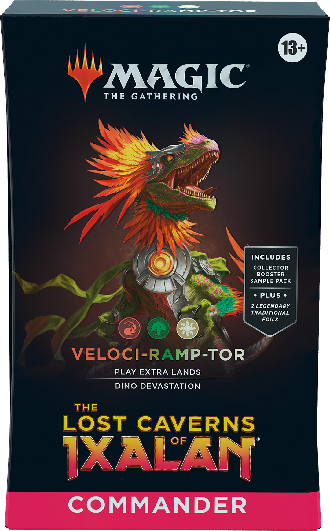 Magic Lost Caverns of Ixalan - Commander Deck - Veloci-ramp-tor