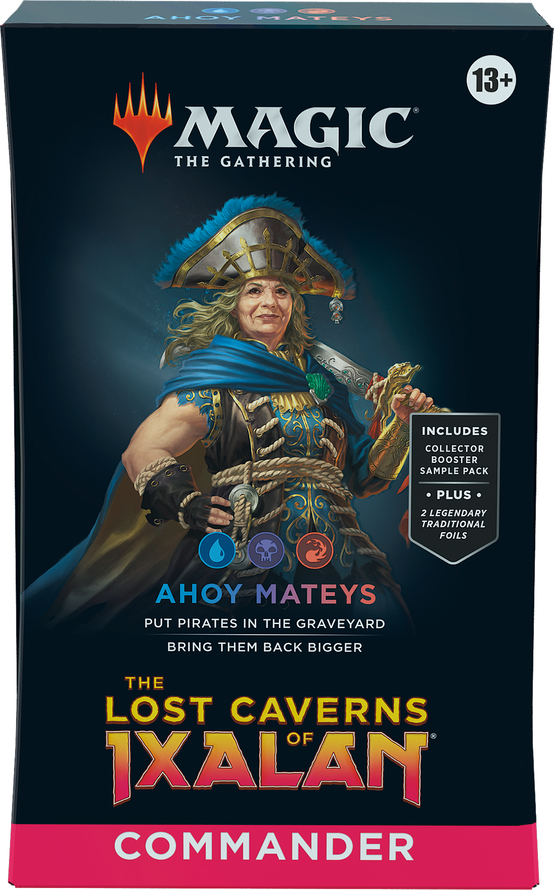 Magic Lost Caverns of Ixalan - Commander Deck - Ahoy Mateys