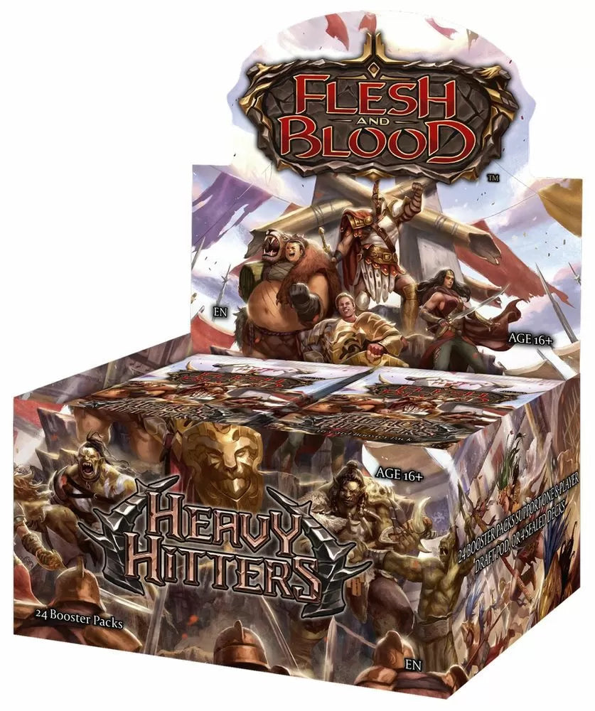 Flesh and Blood Heavy Hitters Booster