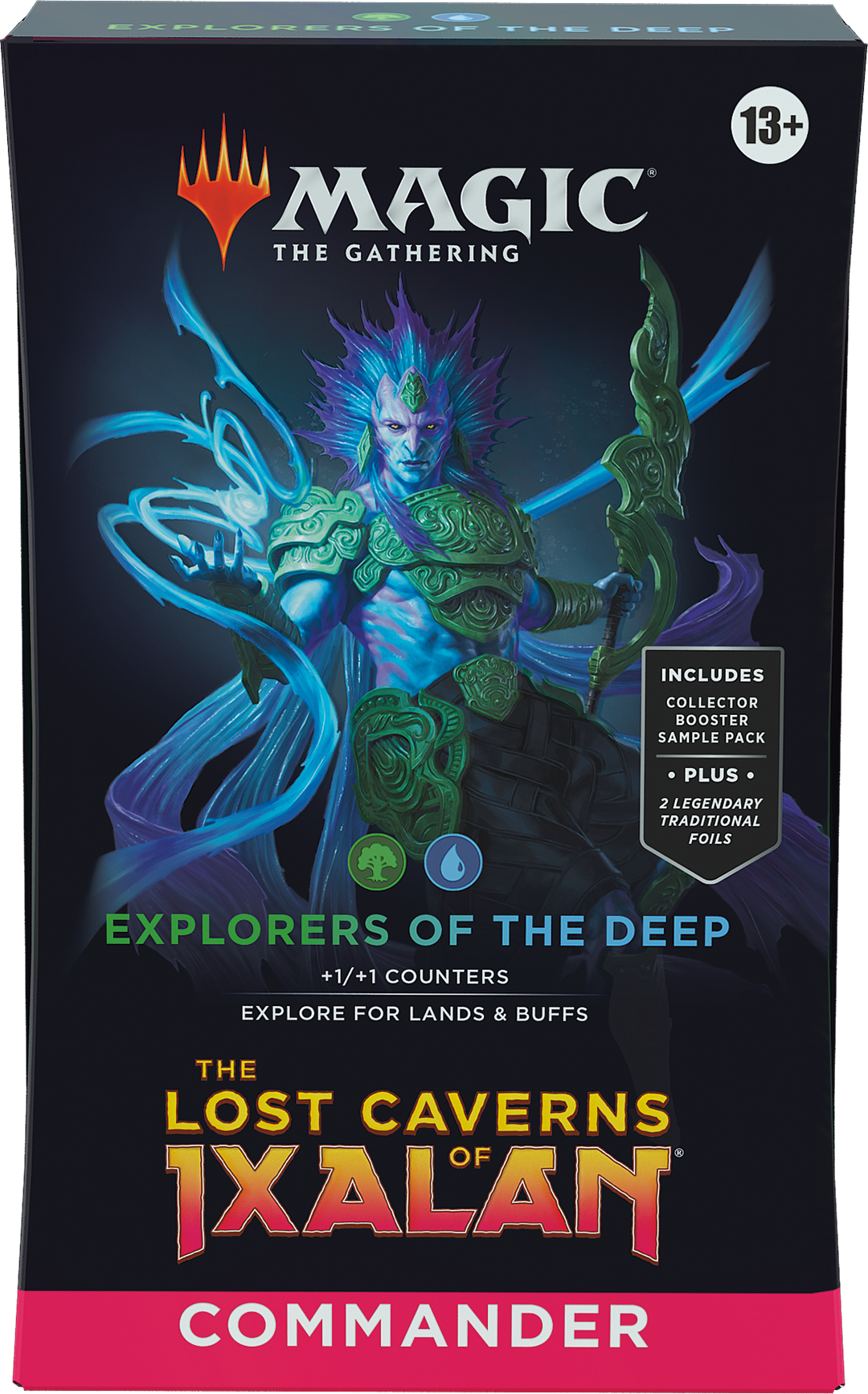 Magic Lost Caverns of Ixalan - Commander Deck - Explorers of the Deep