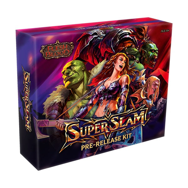 Flesh and Blood: Super Slam – Pre-Release Kit [Pre-order]