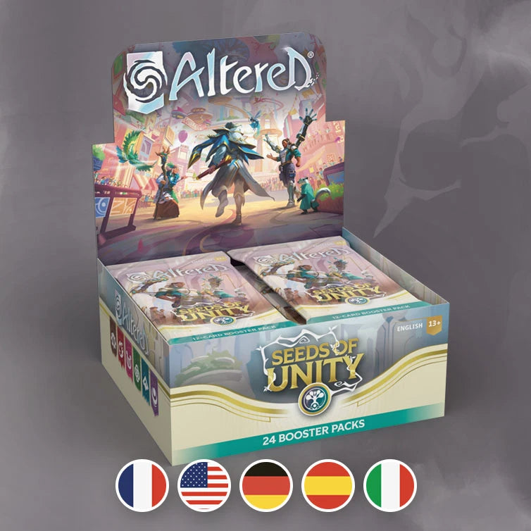 Altered - Seeds of Unity Booster Box + Collector Pack