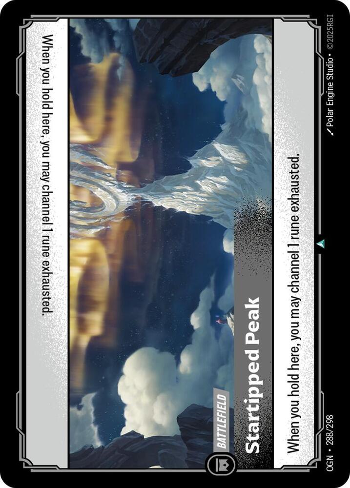 Startipped Peak 288/298 (Origins)  - Foil