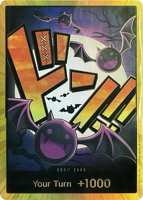 DON!! - Gecko Moria (Gold)  (Premium Booster -The Best-)  - Foil
