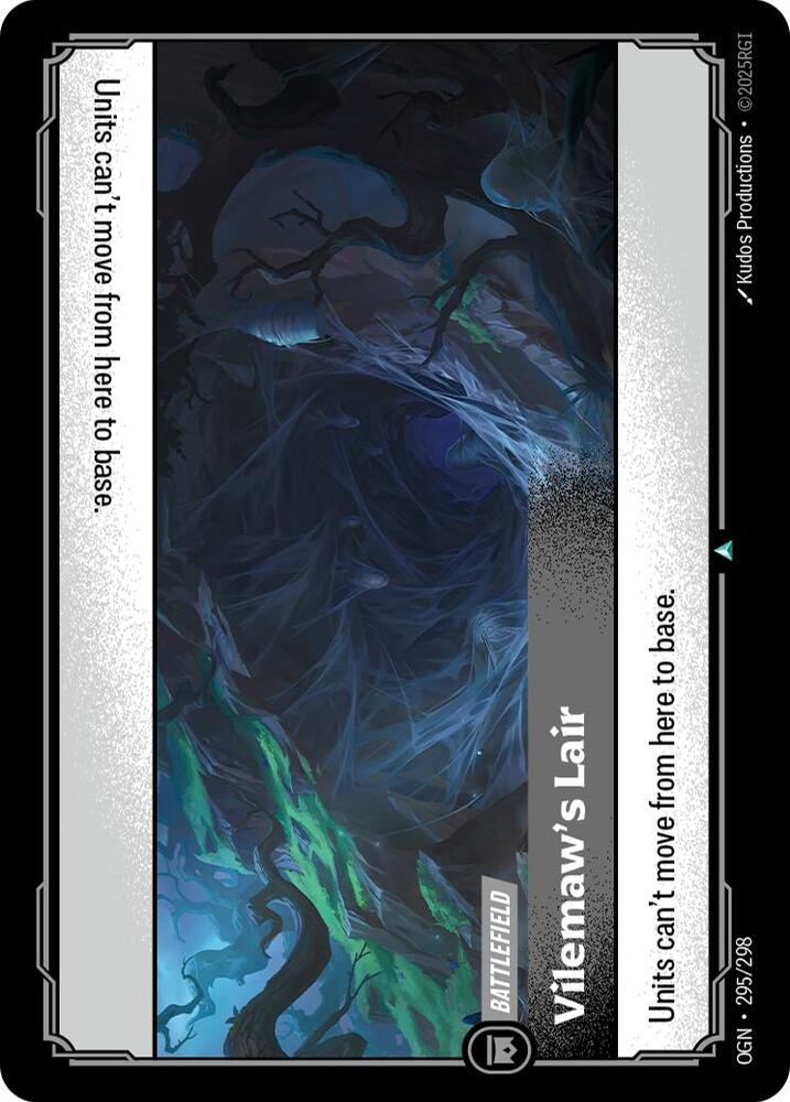 Vilemaw's Lair 295/298 (Origins)  - Foil