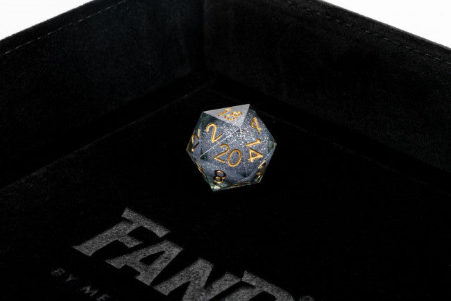 MDG Individual d20 Dice: Liquid Core Vanishing Oil