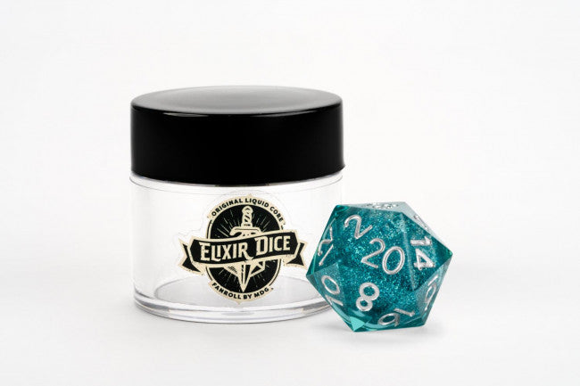 MDG Individual d20 Dice: Liquid Core Mana Extract