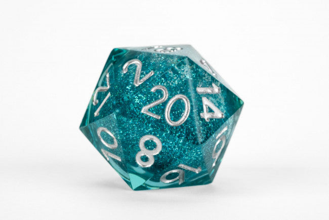 MDG Individual d20 Dice: Liquid Core Mana Extract
