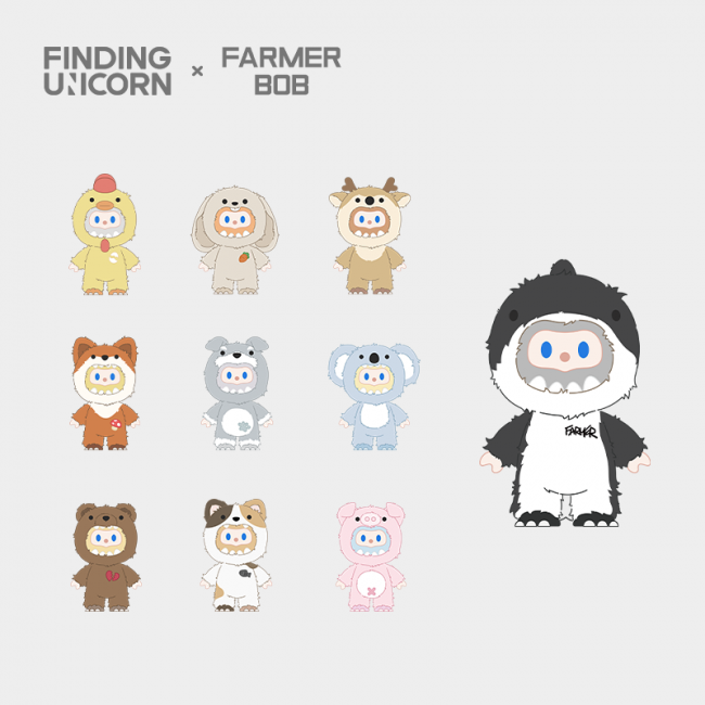 FARMER BOB ANI-MONSTER Plush (Blind Box)