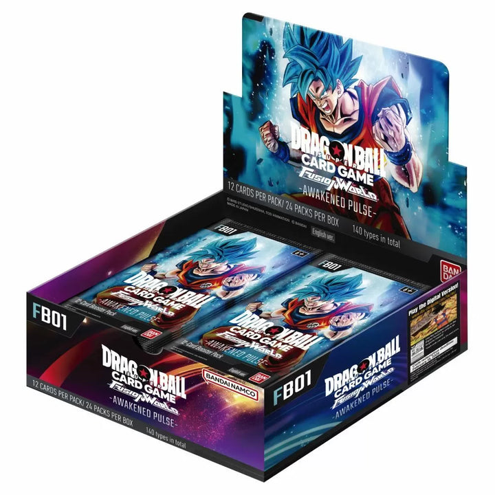 Dragon Ball Super Card Game Fusion World Booster Display Awakened Pulse [FB01] (Pre-order)