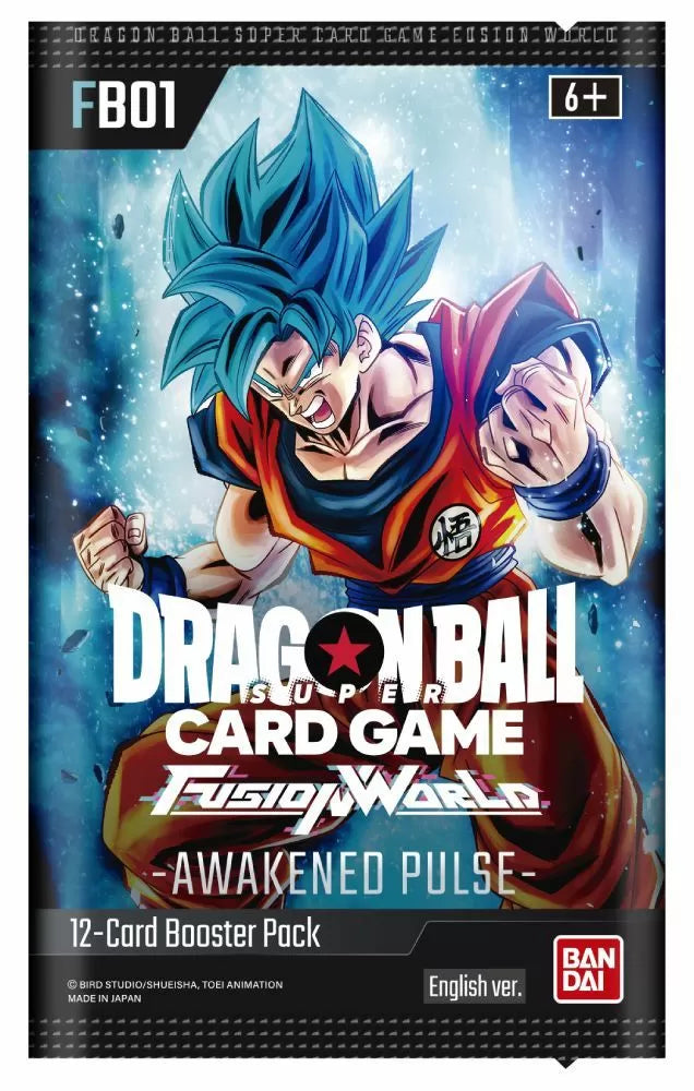Dragon Ball Super Card Game Fusion World Booster Display Awakened Pulse [FB01] (Pre-order)