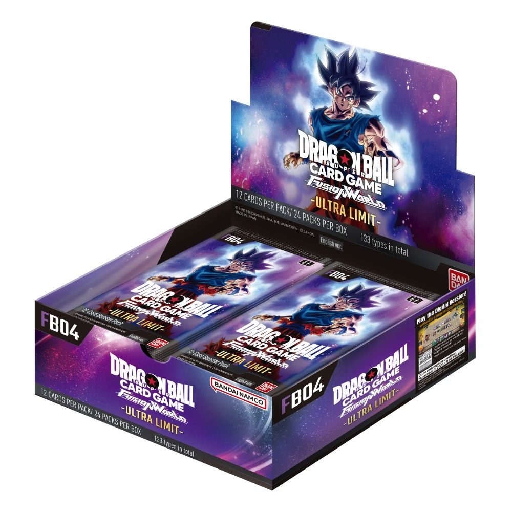 Dragon Ball Super Card Game: Fusion World [FB04] Ultra Limit Booster