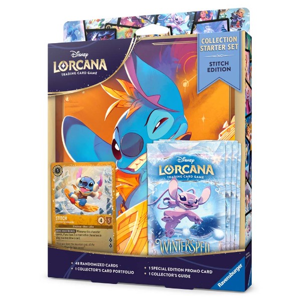 DLC S11 - Winterspell Starter Set Collection - Stitch