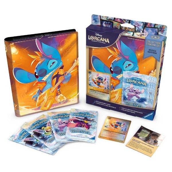 DLC S11 - Winterspell Starter Set Collection - Stitch