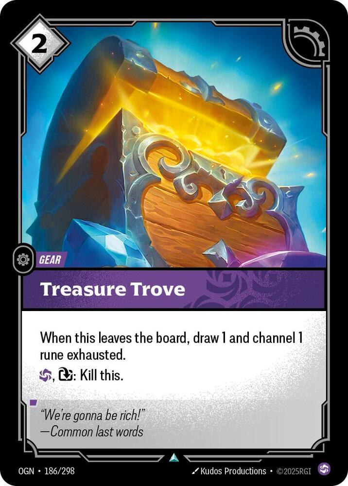 Treasure Trove 186/298 (Origins)  - Foil