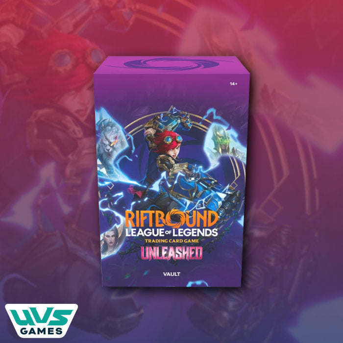 Riftbound: League of Legends TCG – Vault – Unleashed