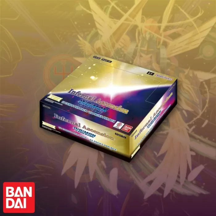 Digimon Card Game Infernal Ascension [EX06] Booster Display