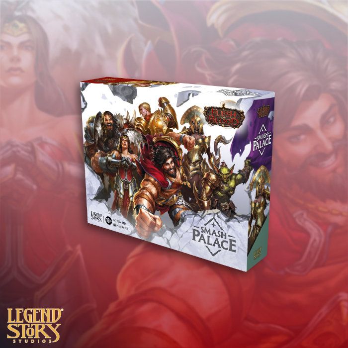 Flesh and Blood: Smash Palace [Pre-order]