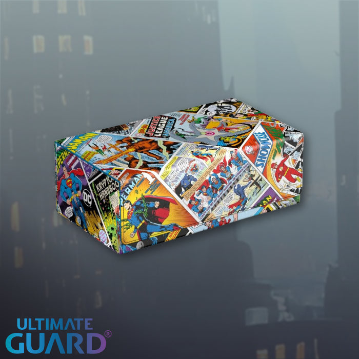 Ultimate Guard: Squaroes – Collectors Case: DC Justice League – Vintage Comics