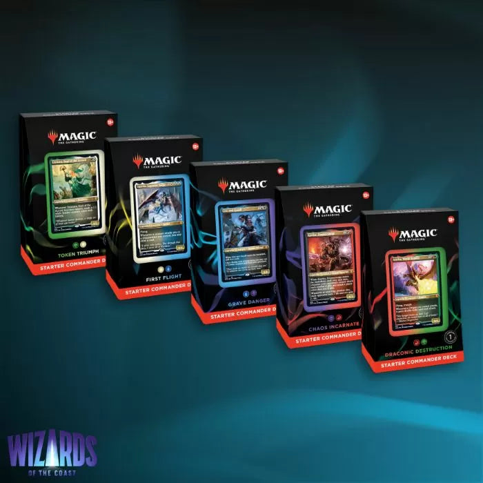 MTG Starter Commander 2022 - Commander Deck