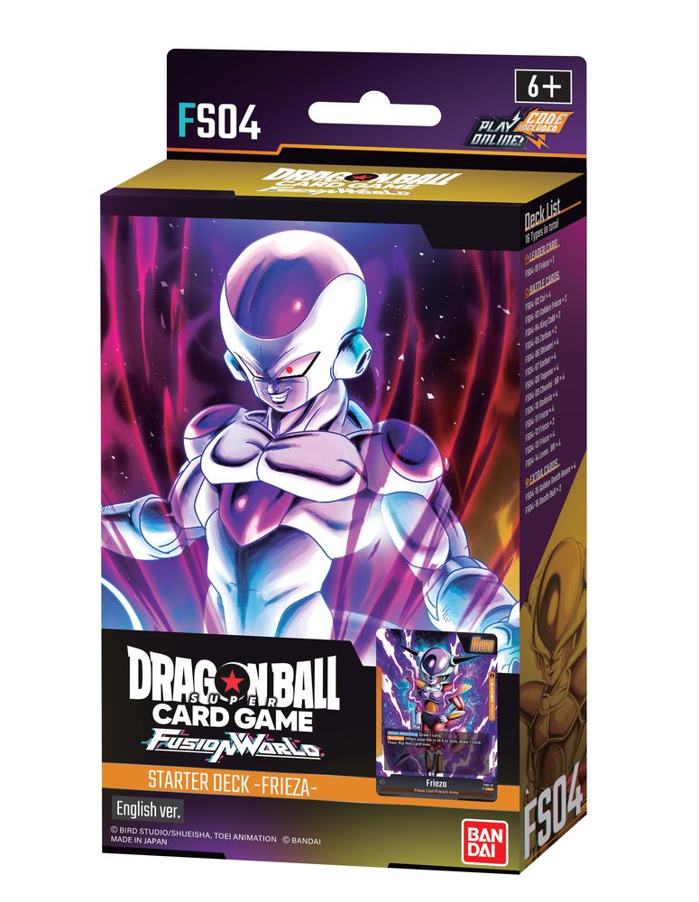 Dragon Ball Super Card Game Fusion World Starter Deck Frieza [FS04]