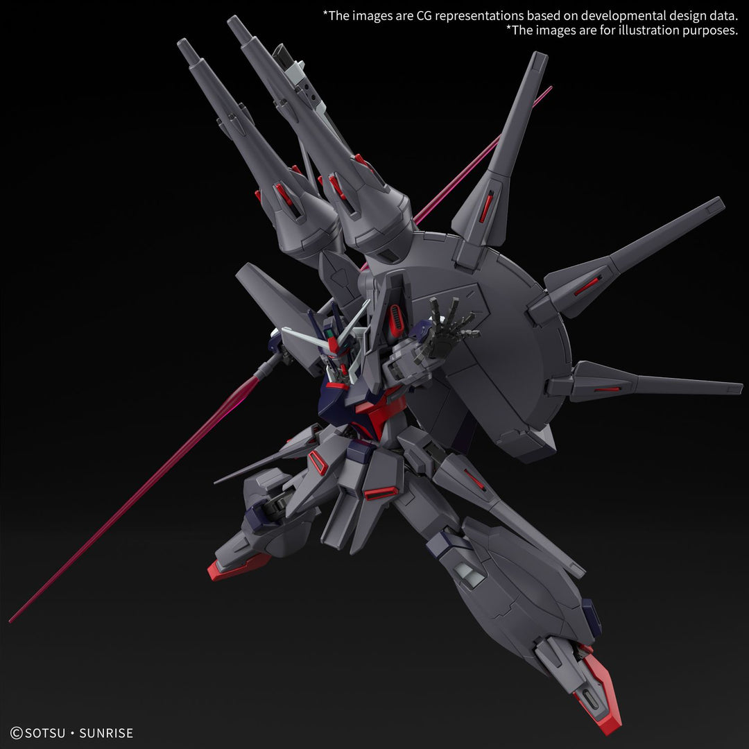 HG 1/144 LEGEND GUNDAM