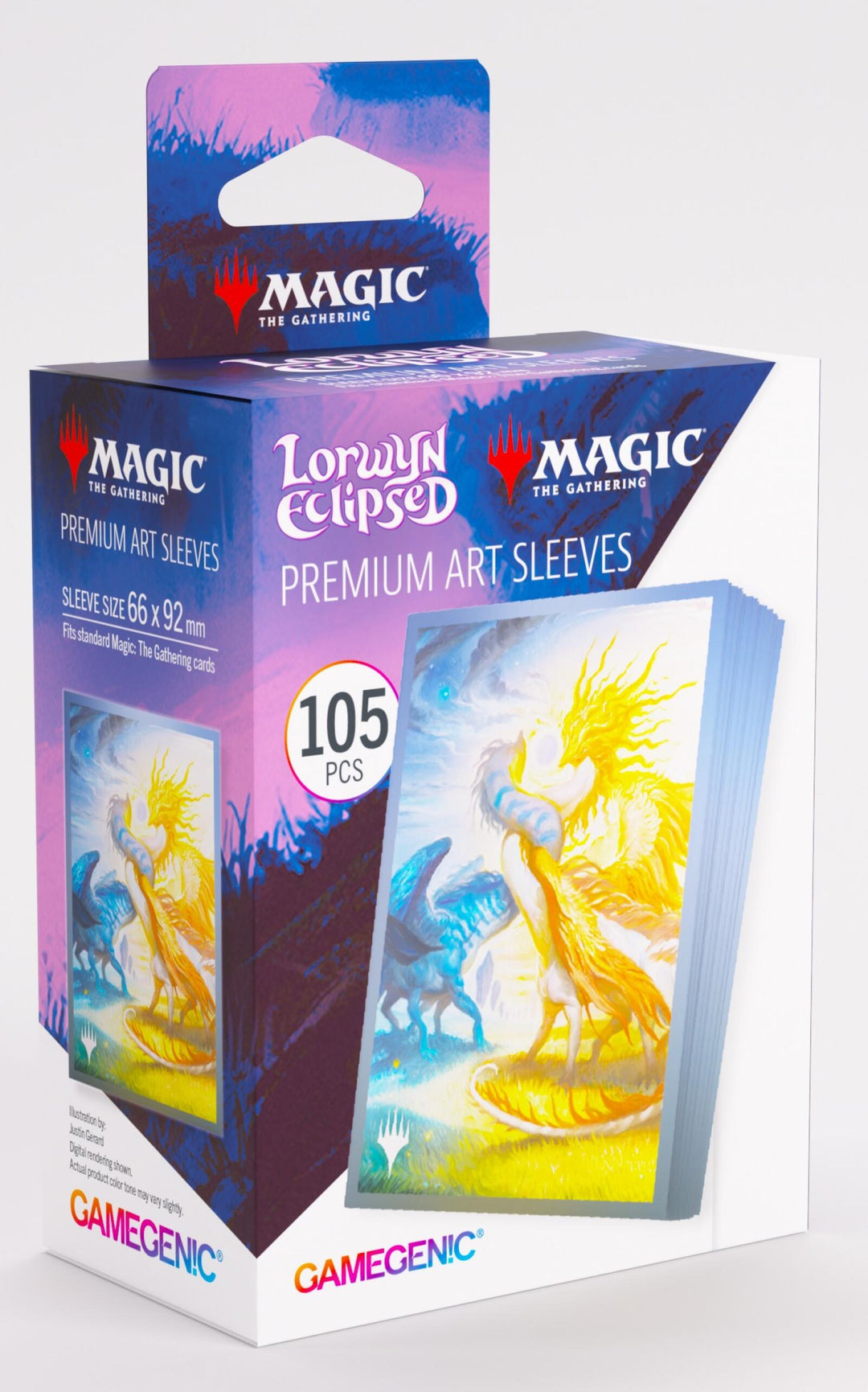 Gamegenic Premium Art Sleeves - Lorwyn Eclipsed - Celestial Reunion