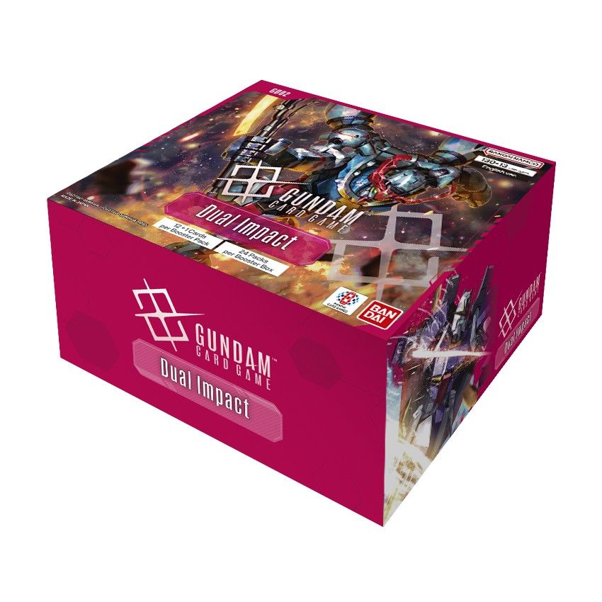 Gundam Card Game: Booster Box – Dual Impact [GD02]