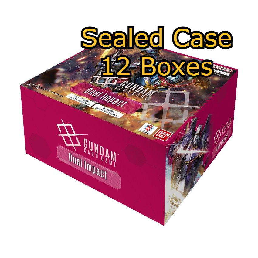 Gundam Card Game: Dual Impact [GD02] Sealed Case