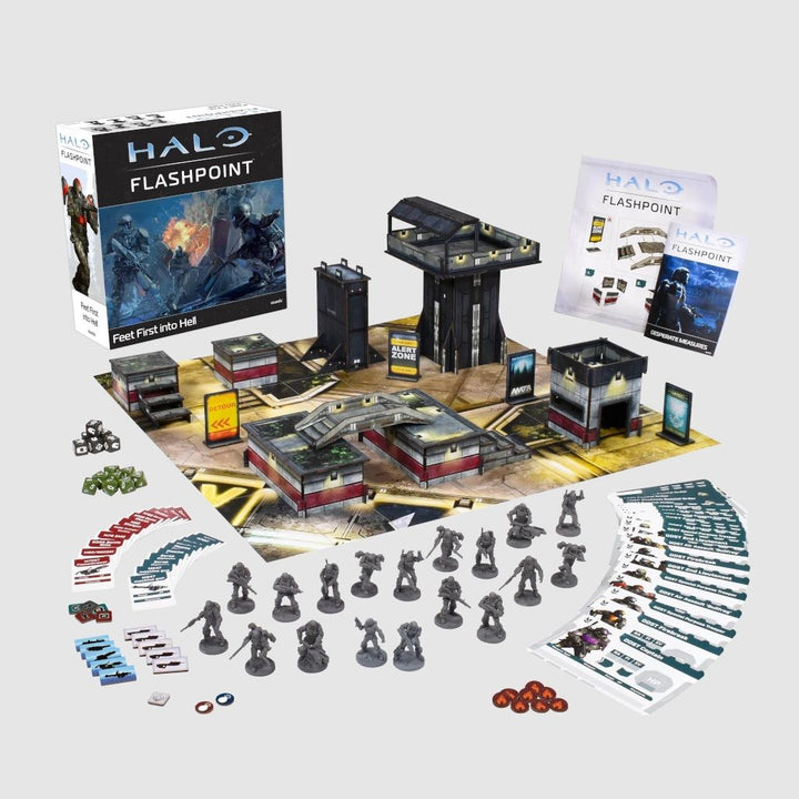 HALO Flashpoint - ODST Feet First Into Hell [Pre-order]
