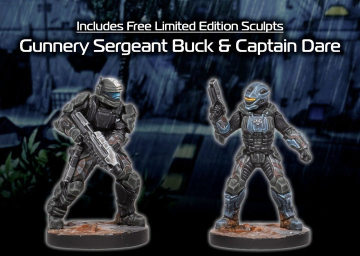 HALO Flashpoint - ODST Feet First Into Hell [Pre-order]