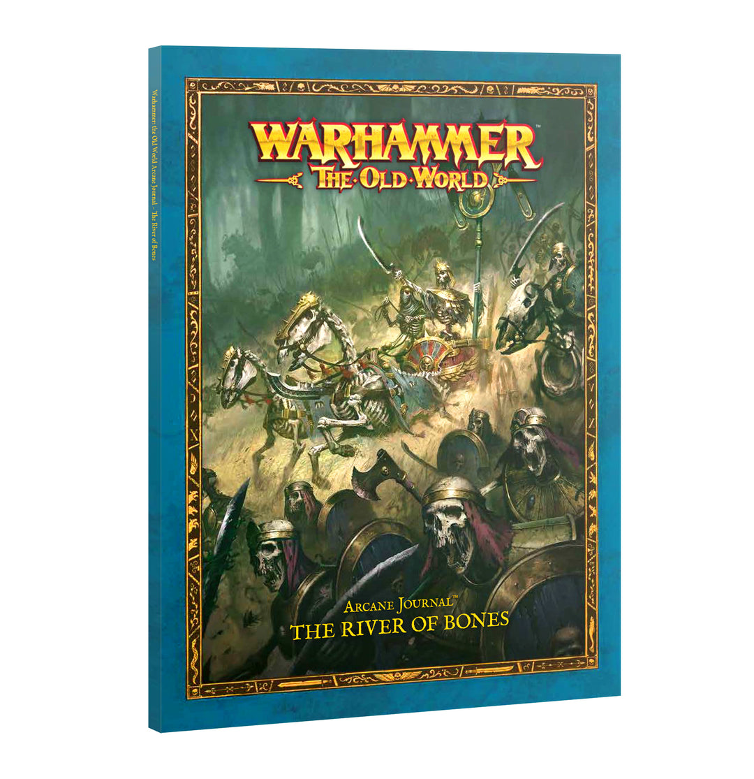 07-16 Arcane Journal: The River Of Bones [Pre-order]