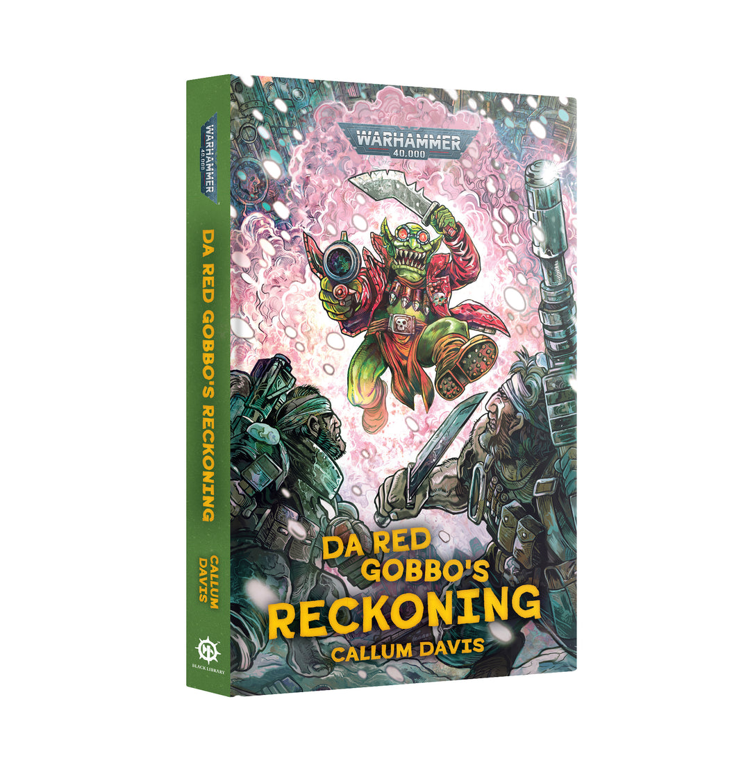 Bl3361 Da Red Gobbo's Reckoning (Hb) [Pre-order]