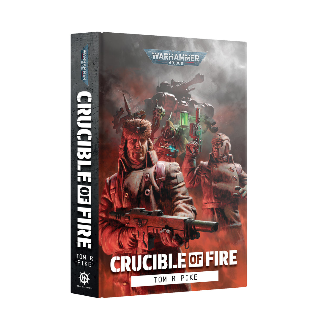 Bl3363 Crucible Of Fire (Hb) [Pre-order]