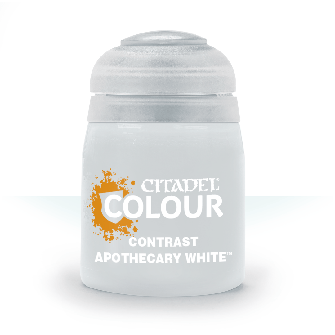 29-34 Contrast: Apothecary White (18ml)