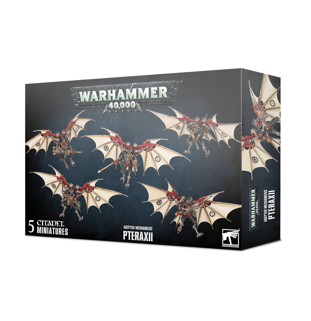 59-23 Adeptus Mechanicus: Pteraxii 2021