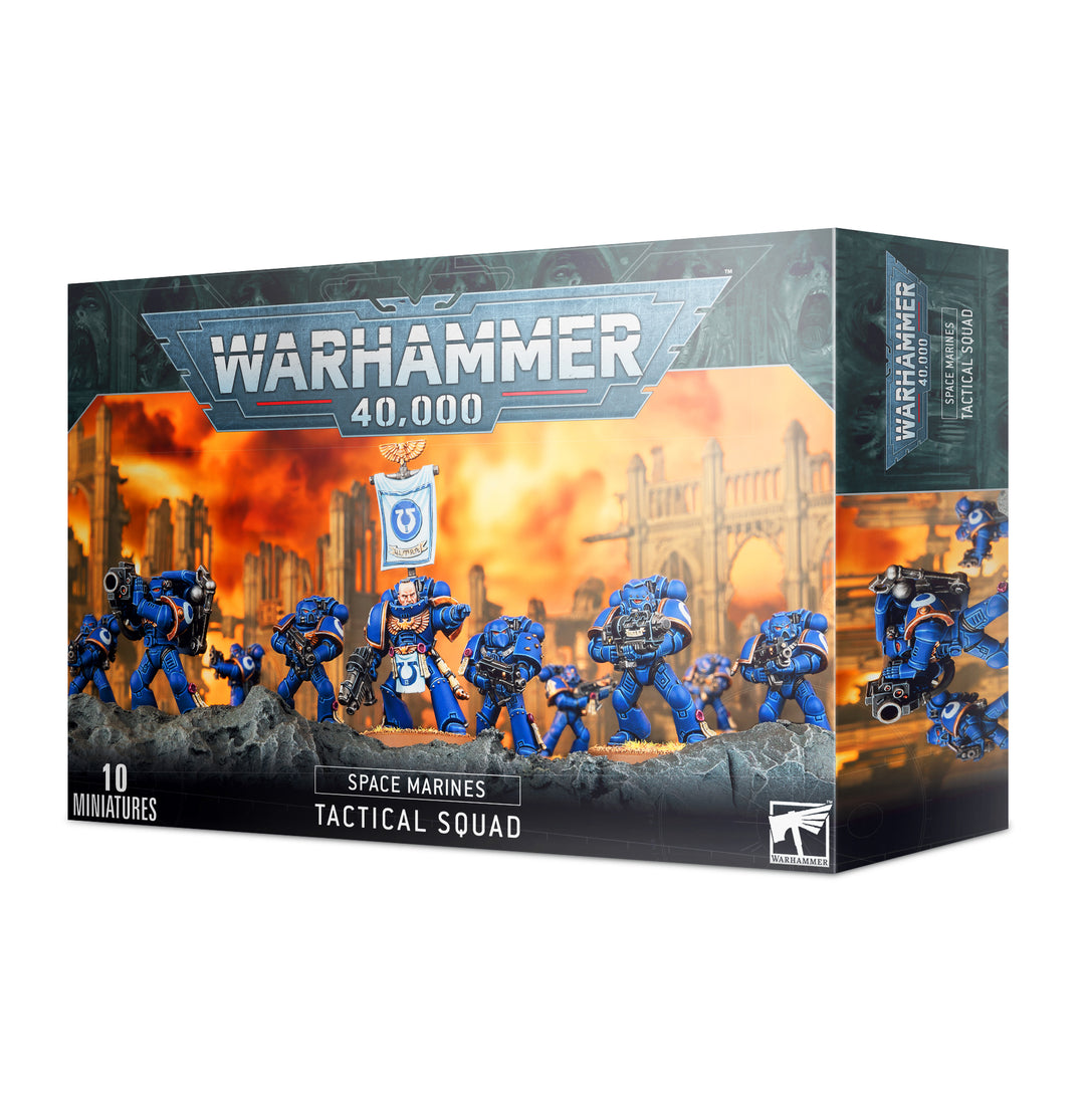 48-07 Space Marines Tactical Squad 2020