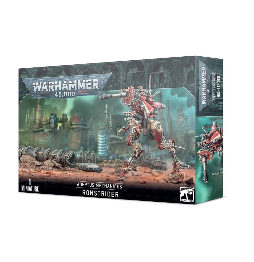 59-12 Adeptus Mechanicus: Ironstrider 2021