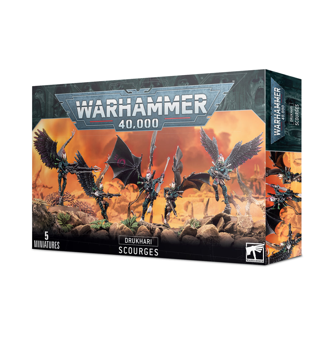 45-16 Drukhari Scourges 2021