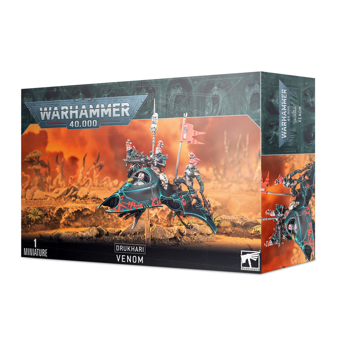 45-18 Drukhari Venom 2021