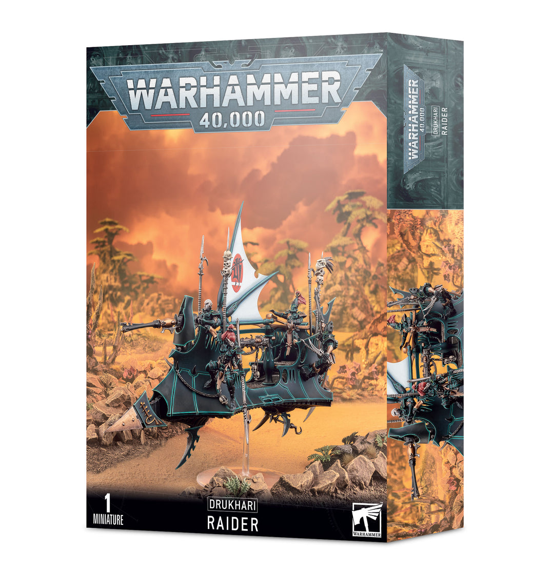 45-10 Drukhari Raider 2021