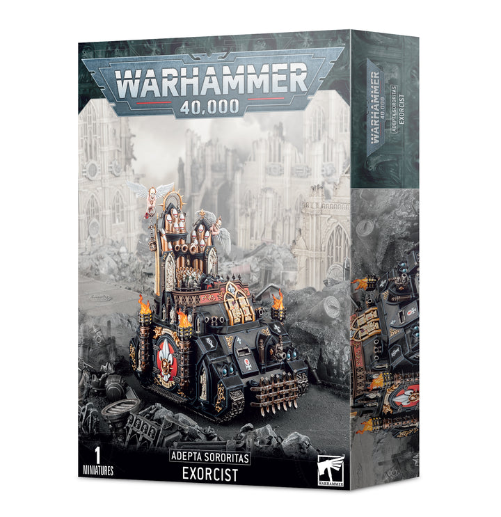 52-09 Adepta Sororitas: Exorcist 2021