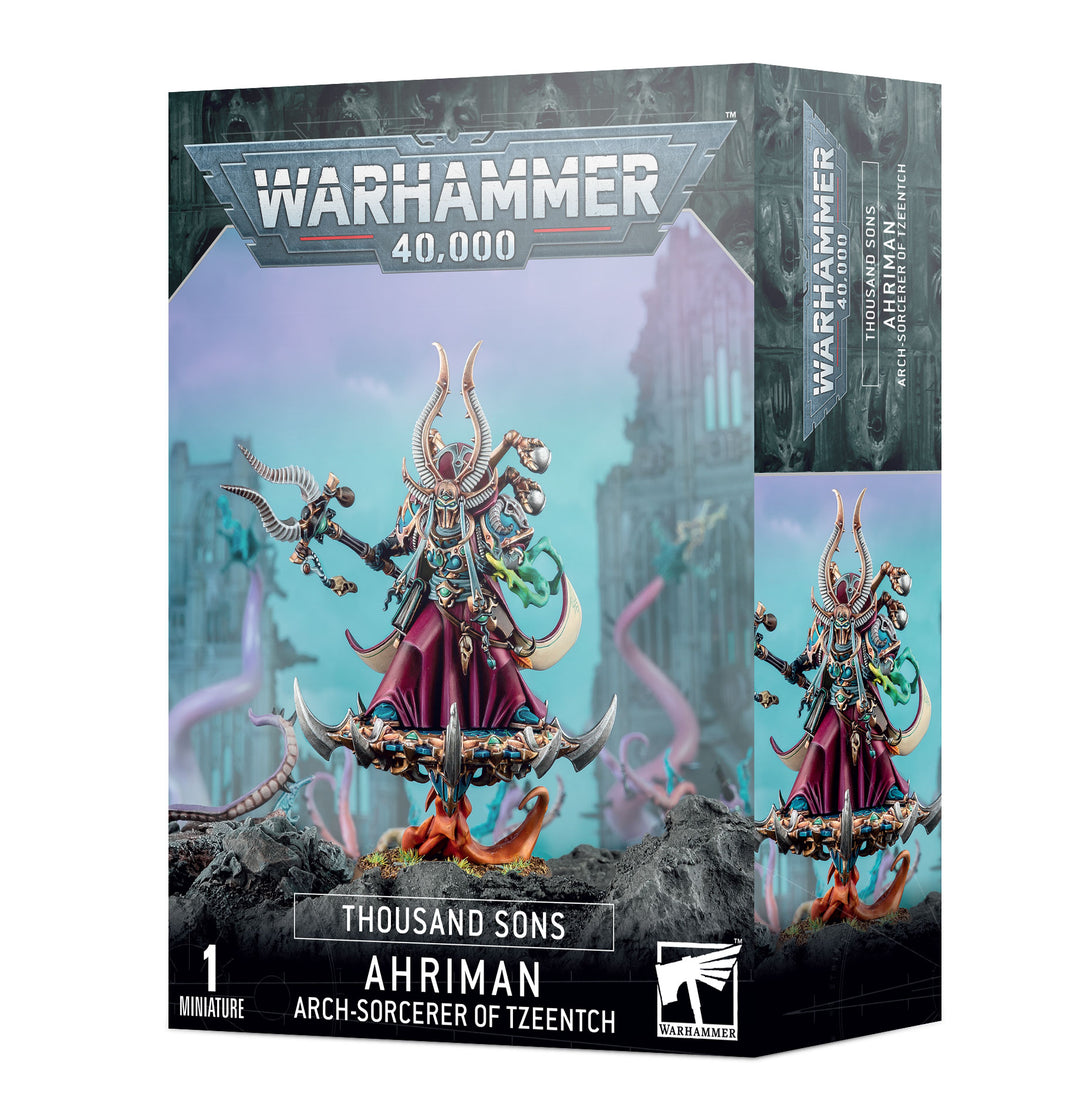 43-38 Thousand Sons: Ahriman Arch-Sorcerer Of Tzeentch