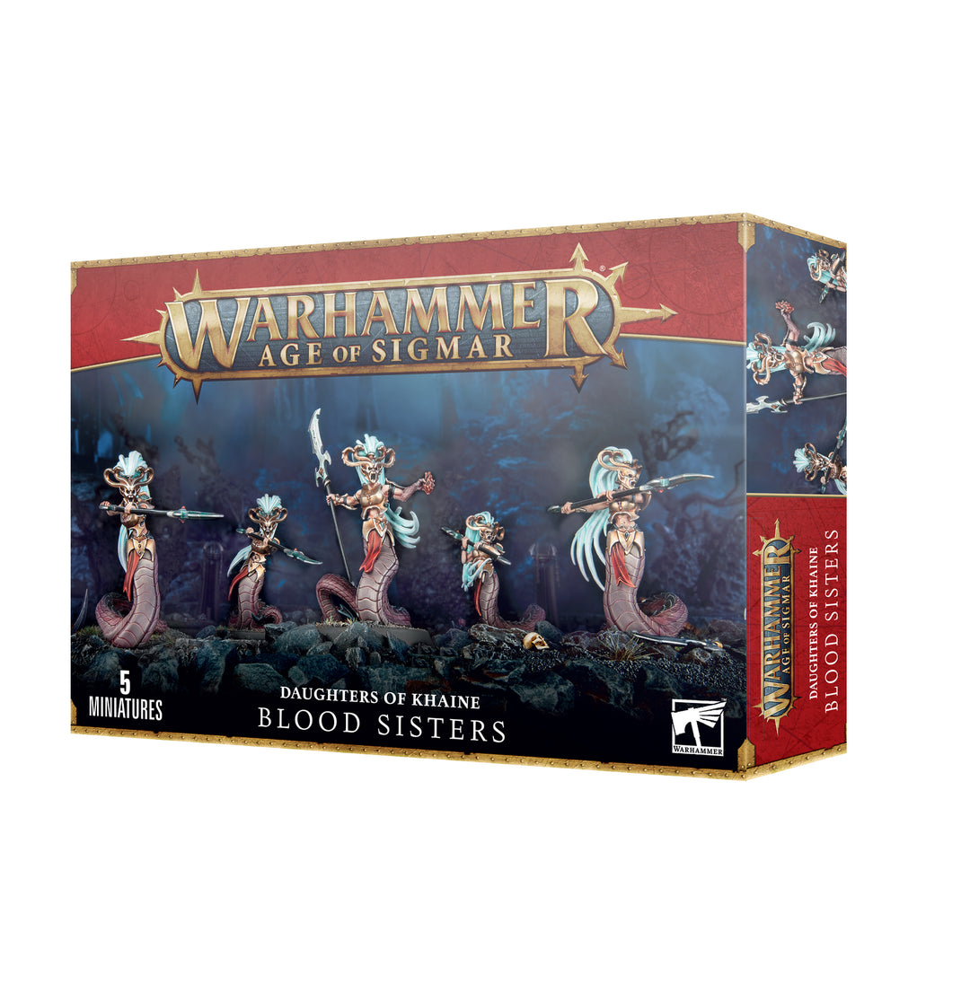 85-20 Daughters Of Khaine: Blood Sisters