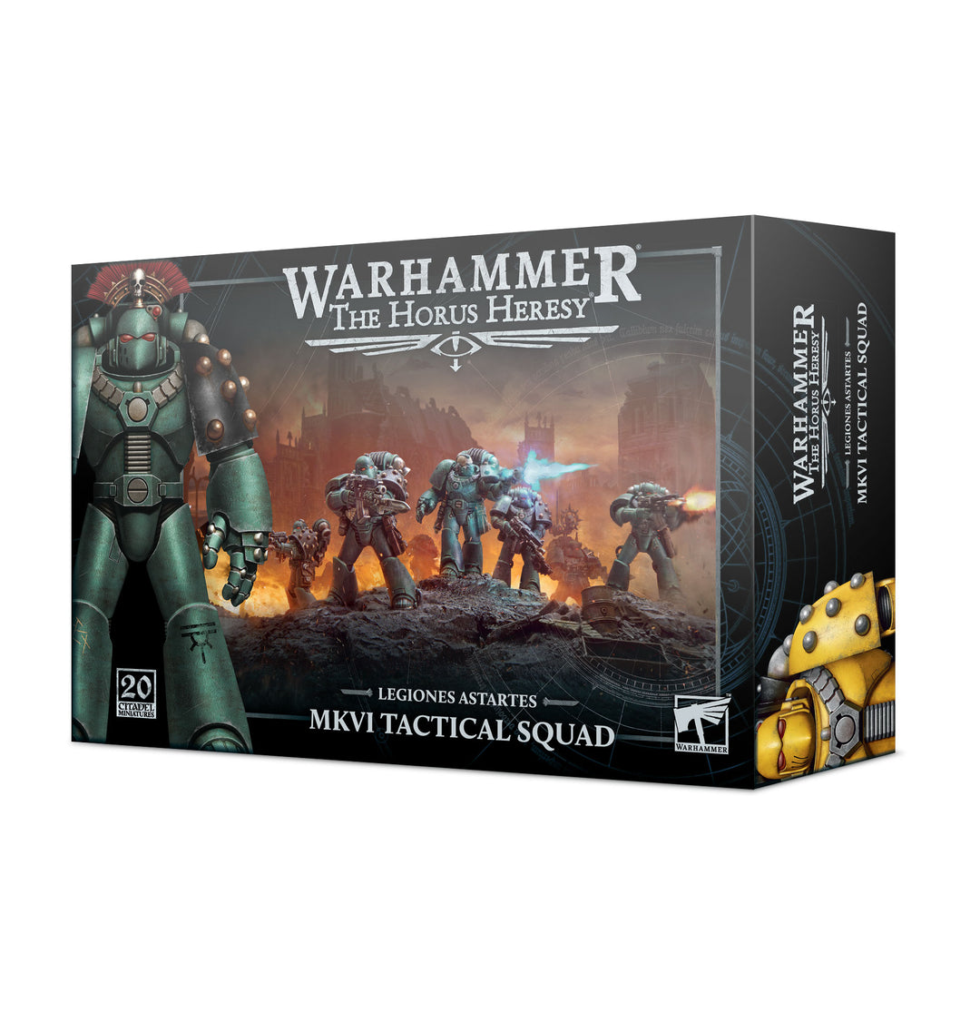 31-23 Legiones Astartes: Mk VI Tactical Squad