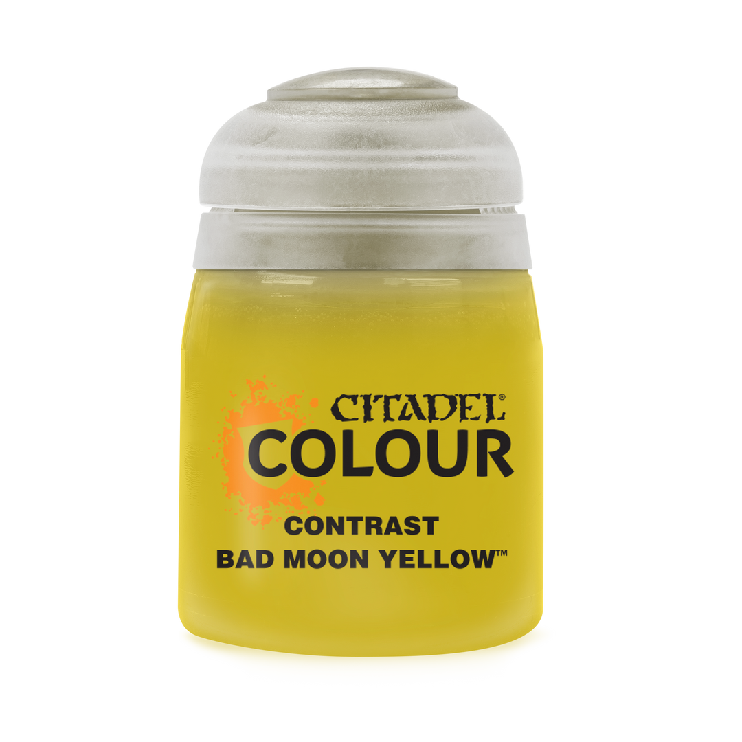29-53 Contrast: Bad Moon Yellow(18ml)