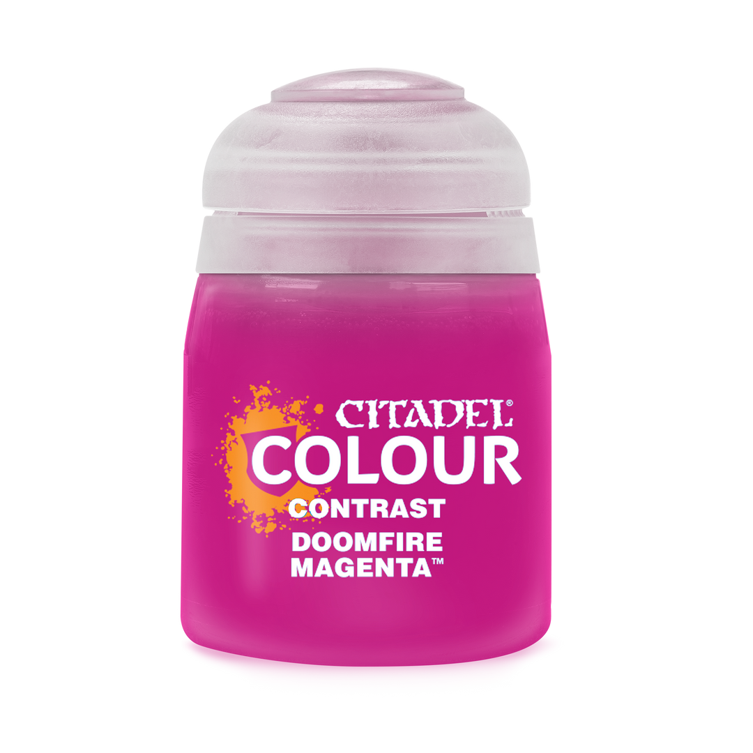 29-66 Contrast: Doomfire Magenta(18ml)