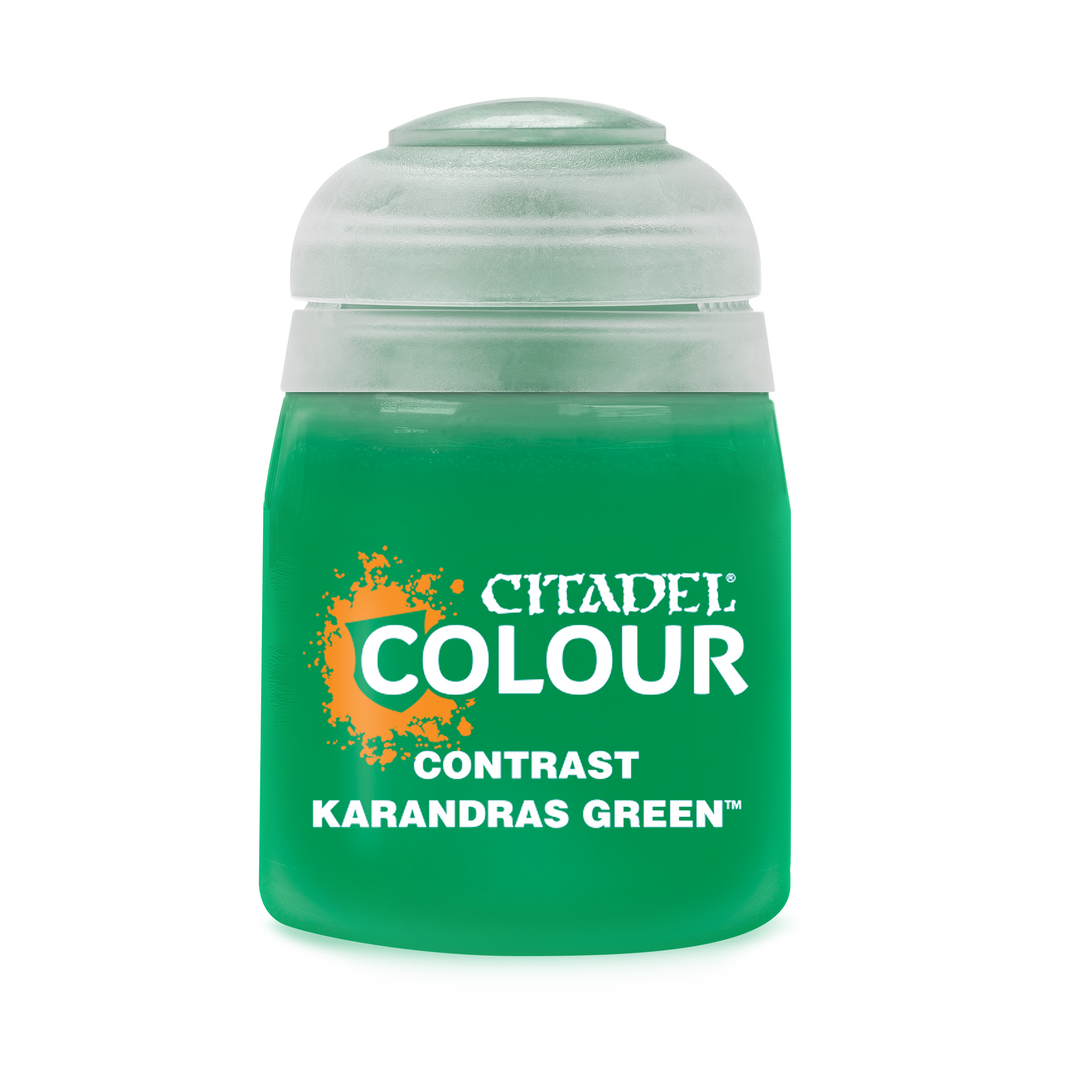 29-50 Contrast: Karandras Green(18ml)