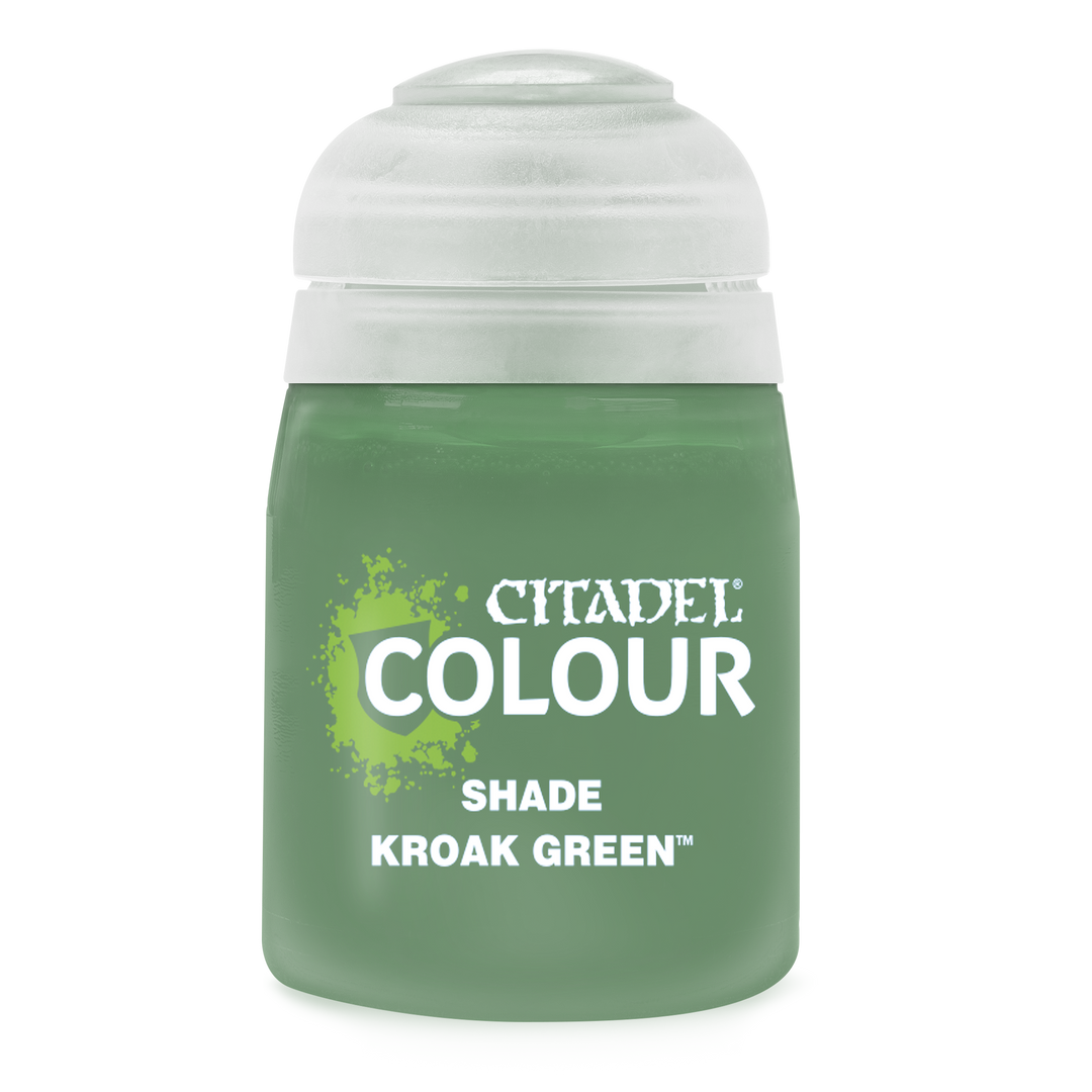 24-29 Shade: Kroak Green(18ml)