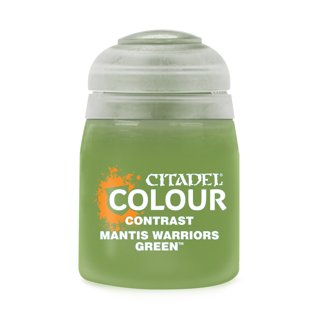 29-47 Contrast: Mantis Warriors Grn(18ml)
